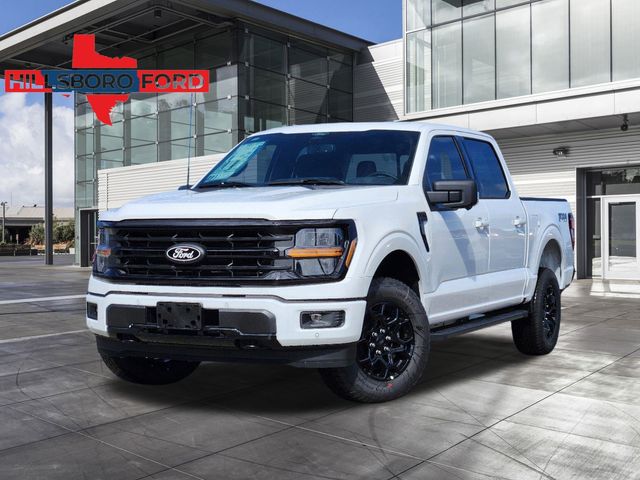 2024 Oxford White Ford F-150 XLT 4X4 Truck