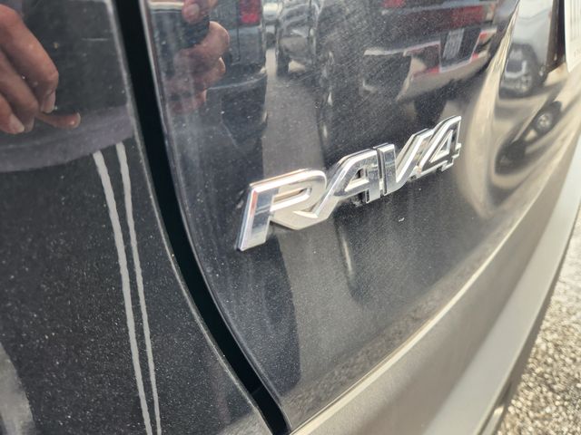 2025 Toyota RAV4 Hybrid LE Black at Don McGill Toyota