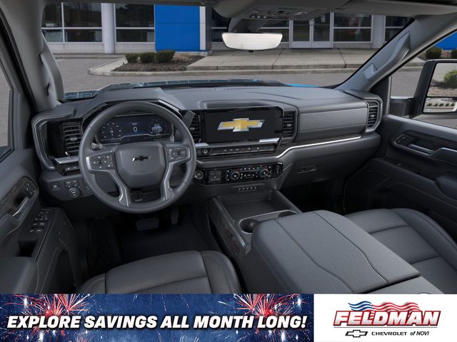 New 2025 Chevrolet Silverado 2500HD For Sale in New Hudson, MI