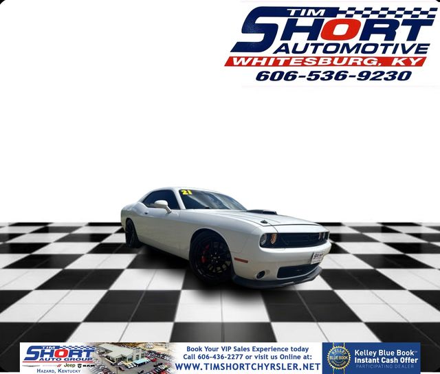 2021 Dodge Challenger R/T Scat Pack RWD
