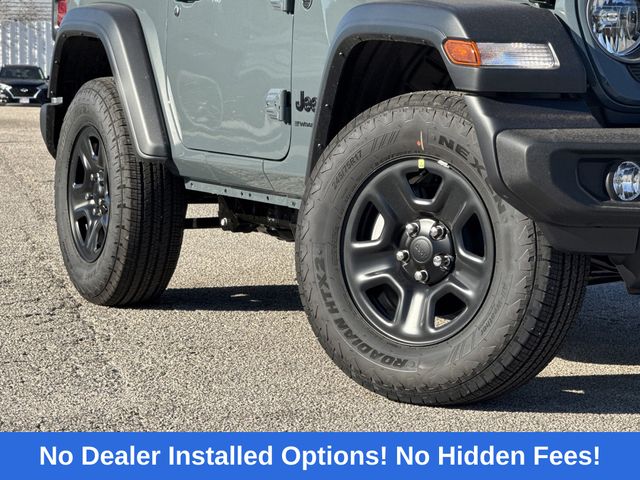2026 Jeep Wrangler Sport - 2