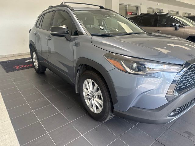 2025 Toyota Corolla Cross LE  at Don McGill Toyota