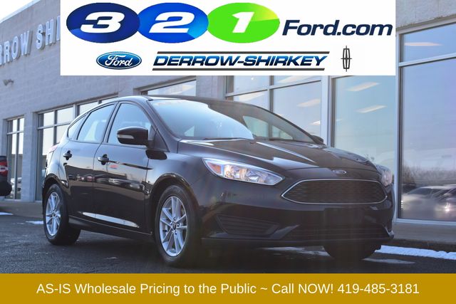 2017 Ford Focus SE Hatchback