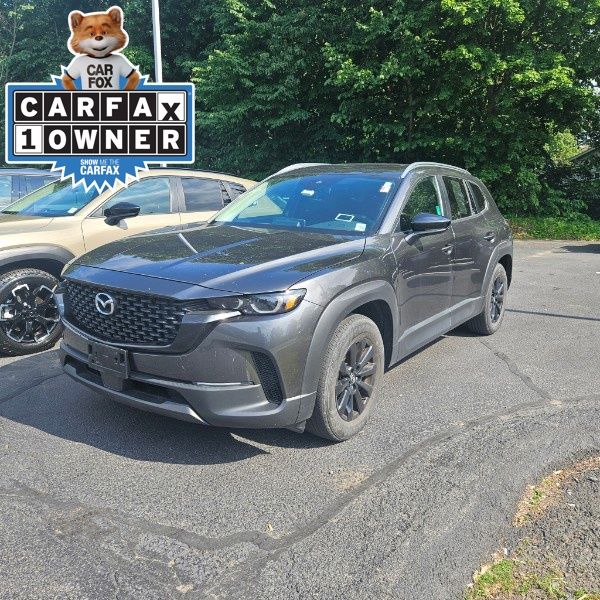 Machine Gray Metallic 2023 Mazda CX-50 2.5 S Preferred Plus AWD SUV / Crossover All-Wheel Drive 6-Speed Automatic