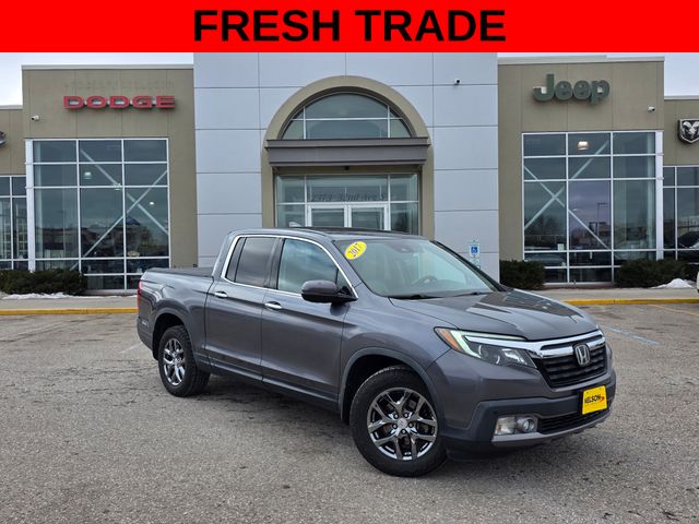 2017 Honda Ridgeline RTL-E AWD