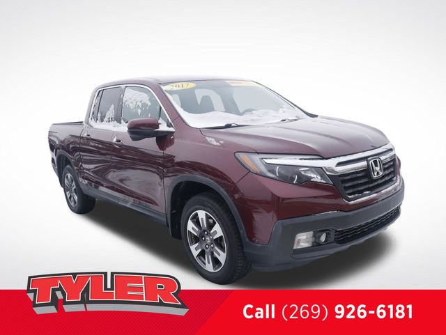 2017 Honda Ridgeline RTL-T AWD