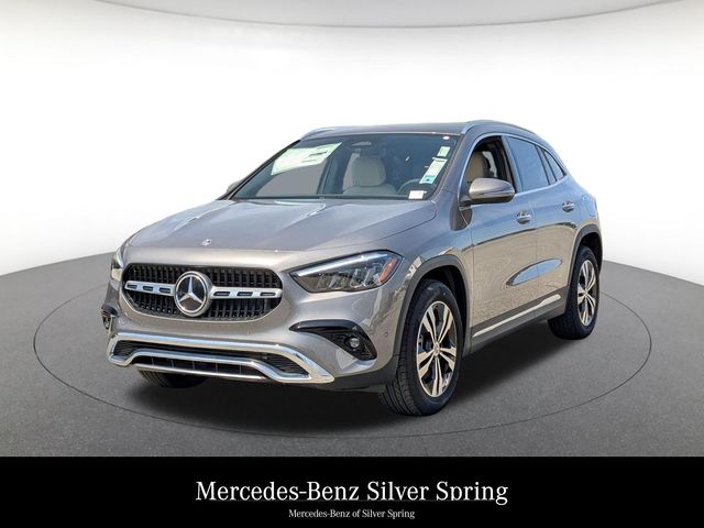 Gray 2026 Mercedes-Benz GLA 250 4MATIC SUV / Crossover All-Wheel Drive 8-Speed Dual Clutch