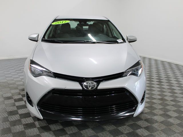 Used 2017 Classic Silver Metallic Toyota LE image 9