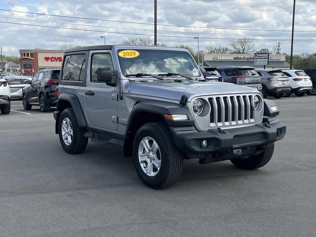 used 2020 Jeep Wrangler car, priced at $27,991