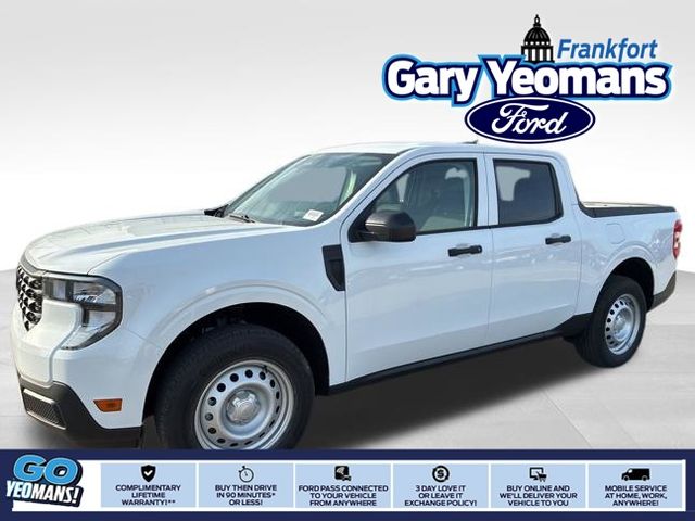 Oxford White 2026 Ford Maverick XL SuperCrew AWD Pickup Truck All-Wheel Drive Continuously Variable Transmission