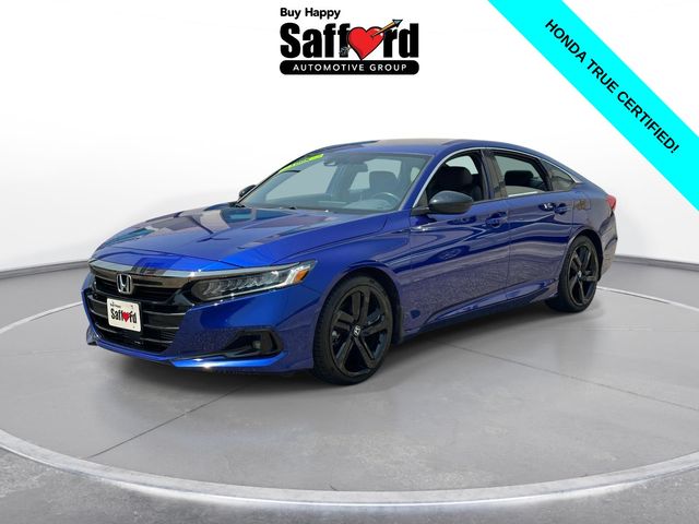 2021 Honda Accord Sedan Sport