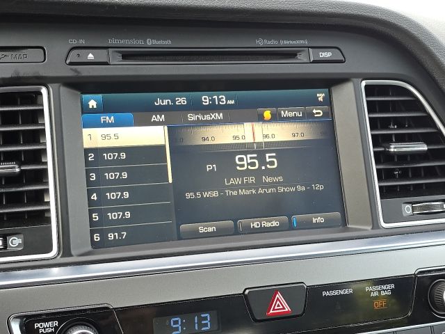 2015 Hyundai Sonata Sport:C02707