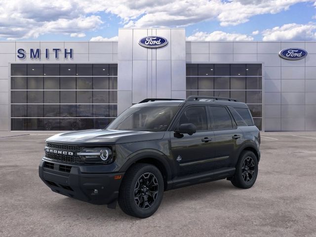 Shadow Black 2025 Ford Bronco Sport SUV / Crossover All-Wheel Drive 8-Speed Automatic