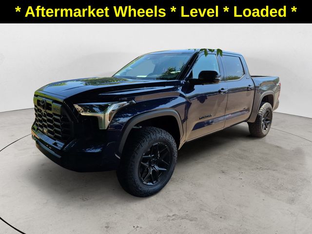 Blueprint 2024 Toyota Tundra Pickup Truck Four-Wheel Drive Automatic