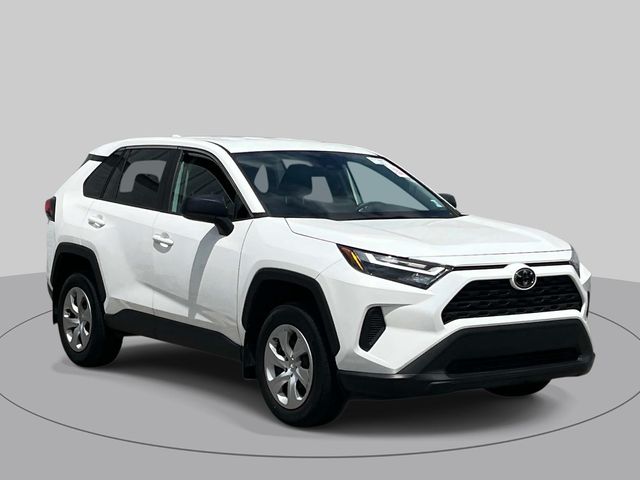 Ice 2024 Toyota RAV4 SUV / Crossover Front-Wheel Drive 8-Speed Automatic
