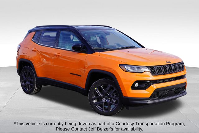 Joose 2026 Jeep Compass SUV / Crossover Four-Wheel Drive 8-Speed Automatic
