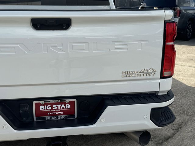 2024 Chevrolet Silverado 2500HD High Country White at DeMontrond Auto Country