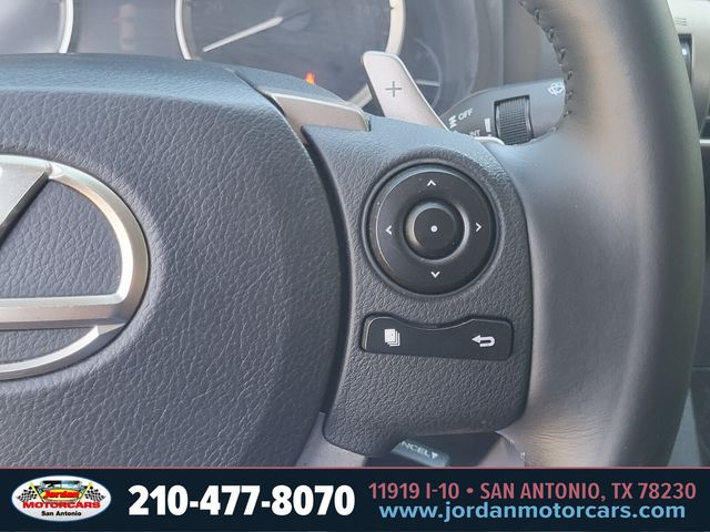 Used Car 2014 Lexus Is  250 For Sale Under $15,000 In San Antonio, Texas
