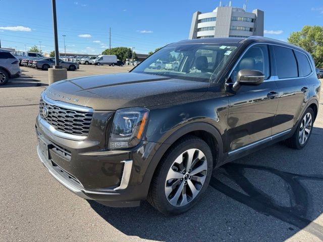 2020 Dark Moss Kia Telluride EX AWD SUV