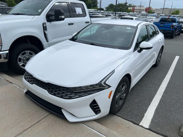 2022 Kia Optima LXS FWD's photo