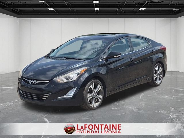 2014 Hyundai Elantra 2.0 Sport A/T's photo