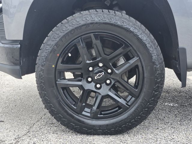 2022 Chevrolet Silverado 1500 LTD LT Trail Boss Gray at South Houston Nissan