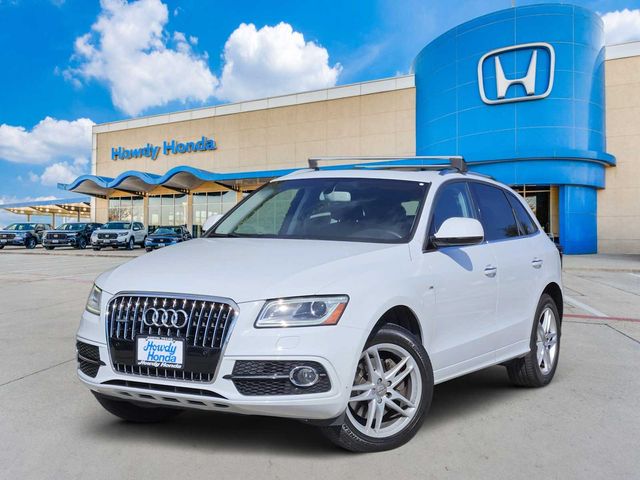2017 Audi Q5 3.0T Premium Plus