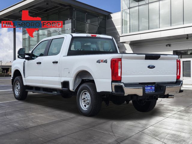 2024 Oxford White Ford Super Duty F-250 SRW XL 4X4 Truck