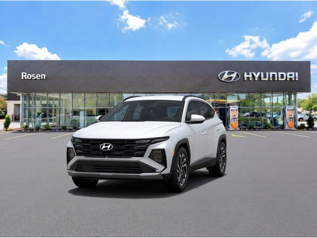 White Pearl 2026 Hyundai Tucson SUV / Crossover All-Wheel Drive 8-Speed Automatic