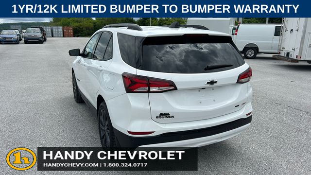Used 2024 Chevrolet Equinox SUV