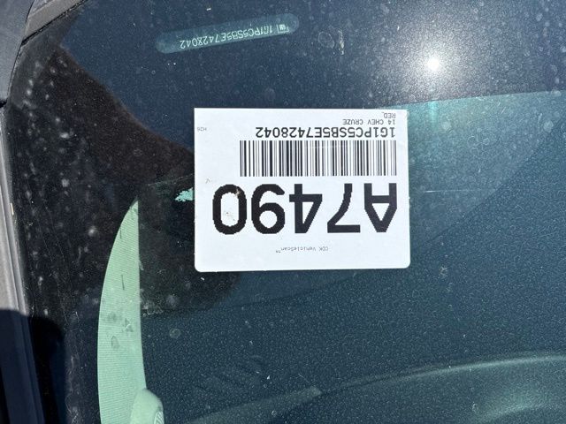 Used 2014 Chevrolet Cruze Sedan