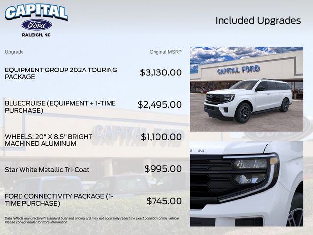 New 2026 White Ford Active image 5