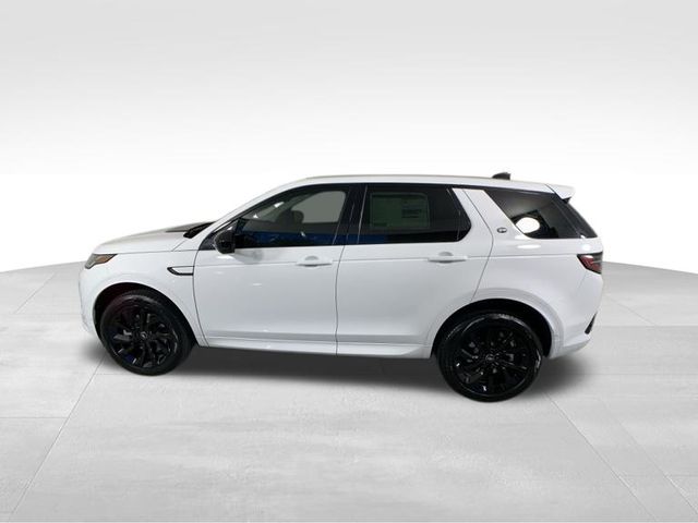 2025 Land Rover Discovery Sport S 4