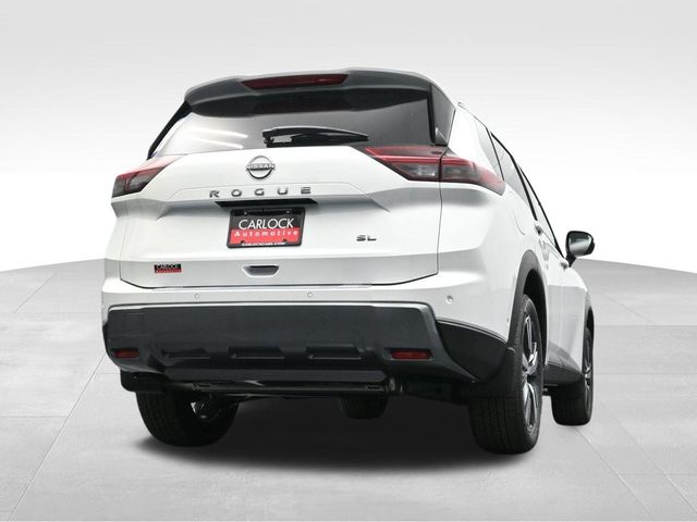 2024 Nissan Rogue SL 30