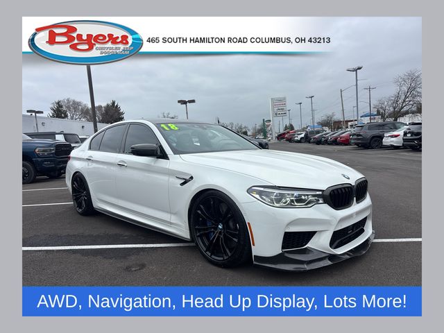 2018 BMW M5 AWD