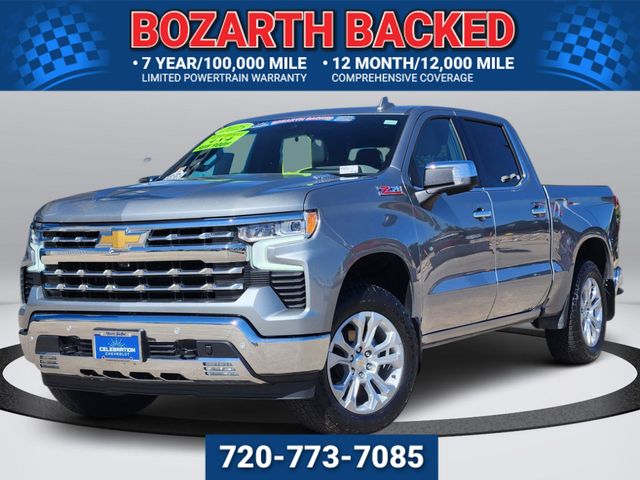 2025 Chevrolet Silverado 1500 LTZ Duramax One