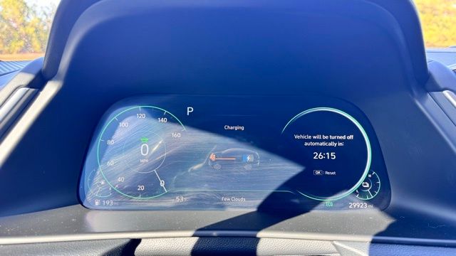 used 2023 Hyundai Sonata Hybrid car, priced at $23,713