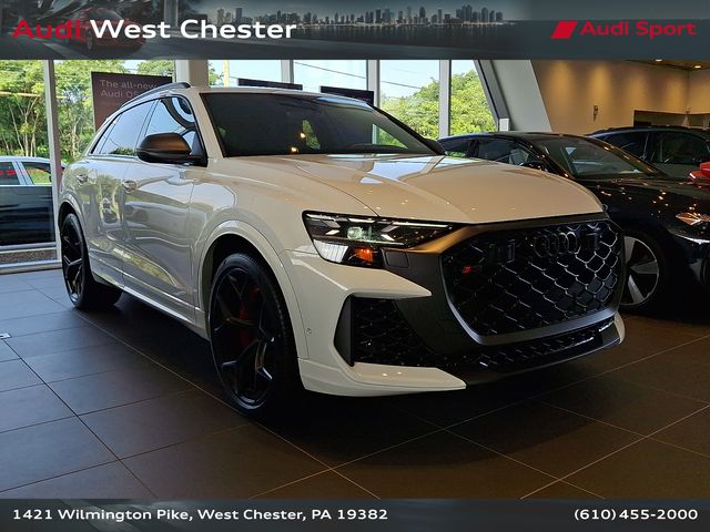Carrara White 2026 Audi RS Q8 SUV / Crossover All-Wheel Drive 8-Speed Automatic
