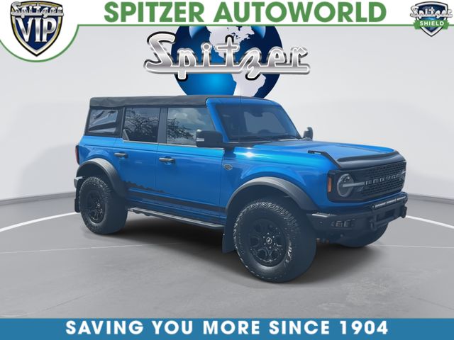Certified Used 2022 Blue Ford Wildtrak image 2