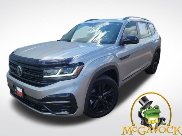 2023 Volkswagen Atlas 3.6L V6 SEL R-Line - 0