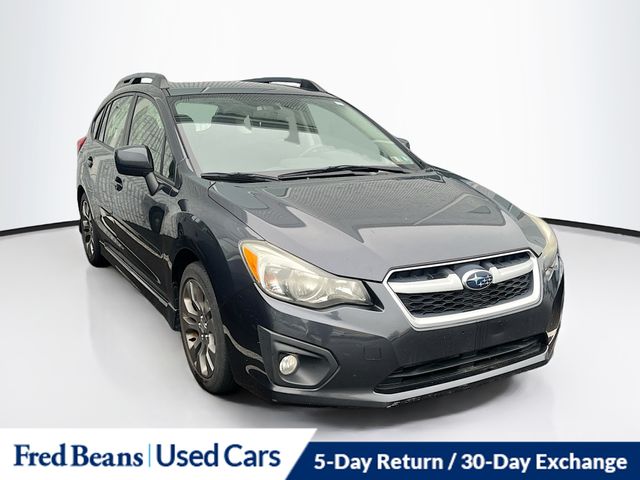 Dark Gray Metallic 2014 Subaru Impreza 2.0i Sport Premium Wagon Hatchback All-Wheel Drive Continuously Variable Transmission
