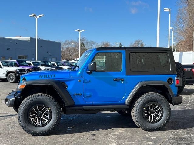 New 2026 Jeep Wrangler Willys For Sale in Highland, IN