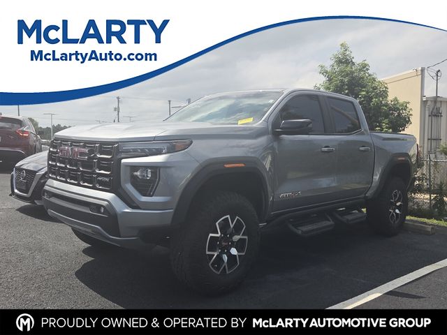 Sterling Metallic 2025 GMC Canyon Pickup Truck Four-Wheel Drive 8-Speed Automatic