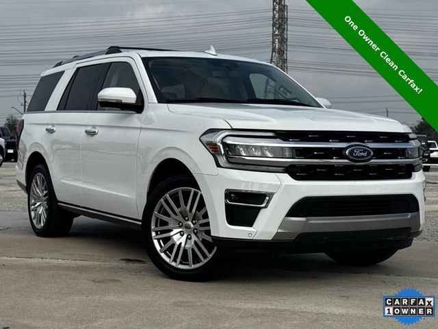 2024 Ford Expedition Limited White at Bayway Cadillac of The Woodlands