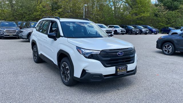 Crystal White Pearl 2026 Subaru Forester SUV / Crossover All-Wheel Drive Continuously Variable Transmission