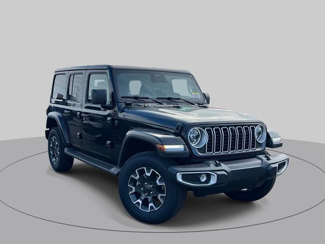 Black Clearcoat 2026 Jeep Wrangler SUV / Crossover Four-Wheel Drive 8-Speed Automatic