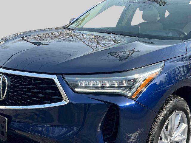 used 2023 Acura RDX car, priced at $34,312