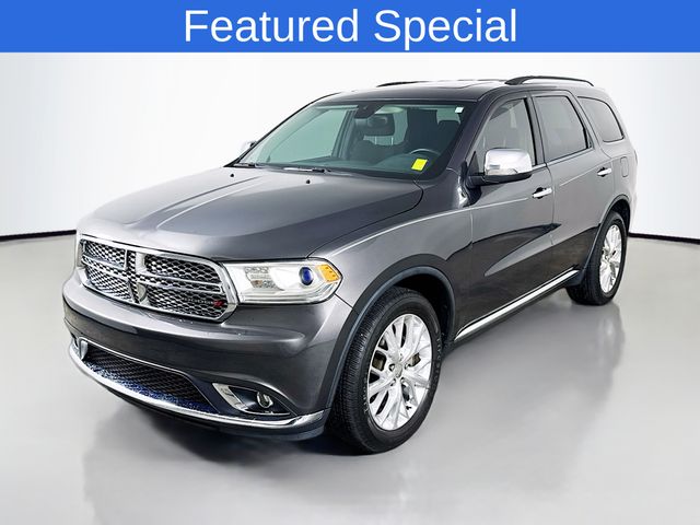 2017 Dodge Durango SXT RWD