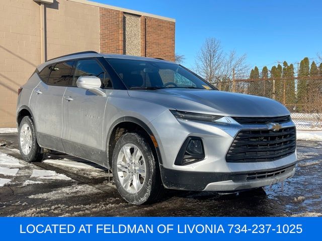 Used 2022 Chevrolet Blazer For Sale in Livonia, MI