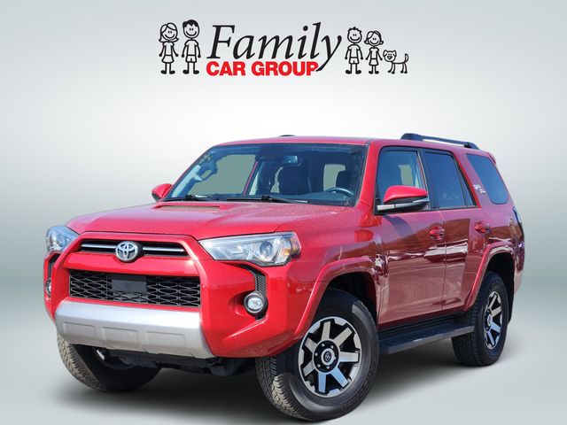 2024 Toyota 4Runner TRD Off-Road Premium 4WD